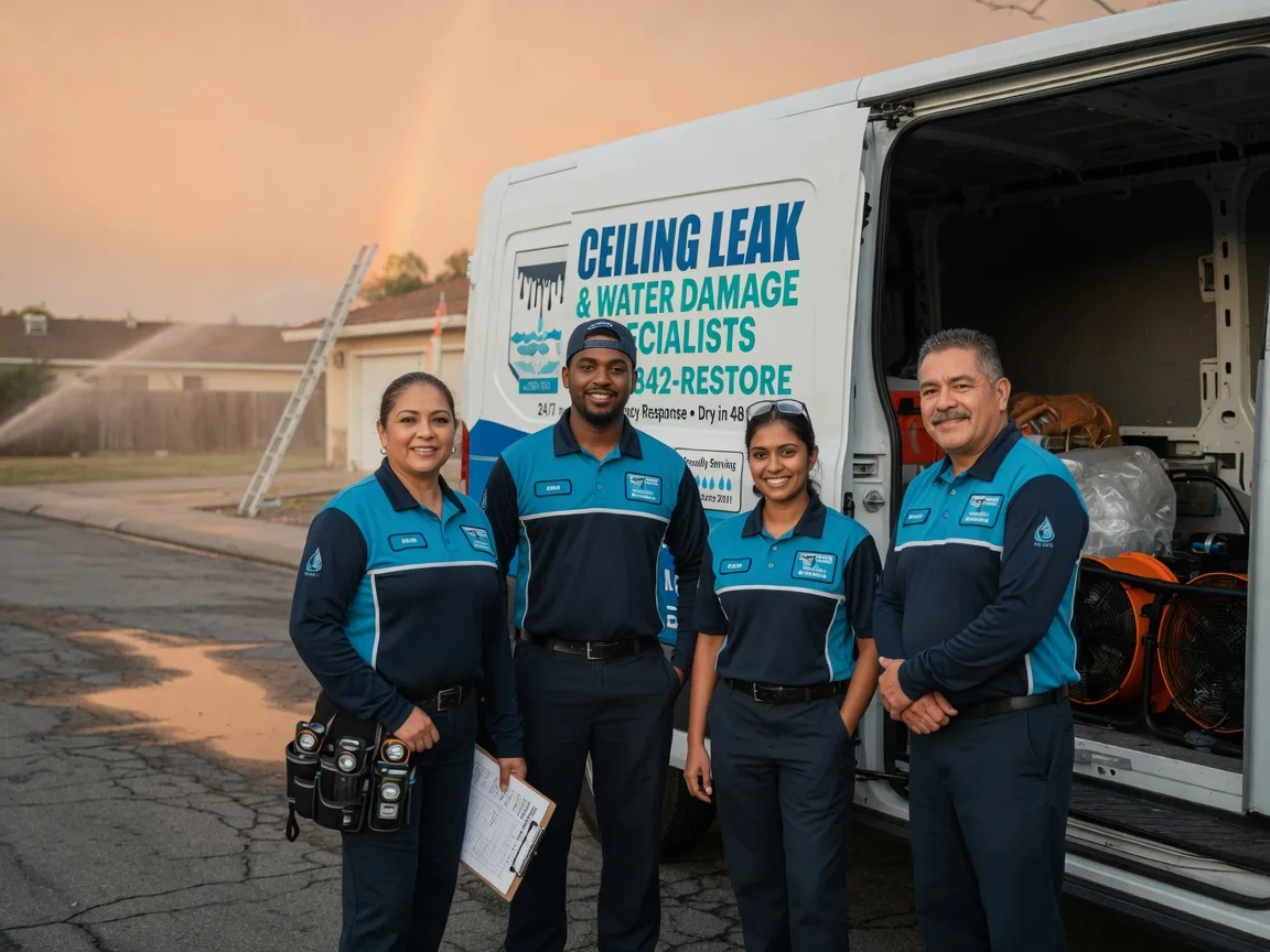 Ceiling Leak Cleanup company in Brusett, MT